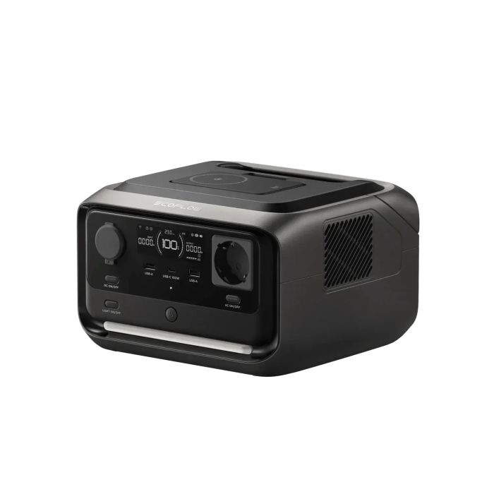 Зарядна станція EcoFlow RIVER 3 Plus Wireless (EFRIVER3PLUS-W-EU-CBOX)