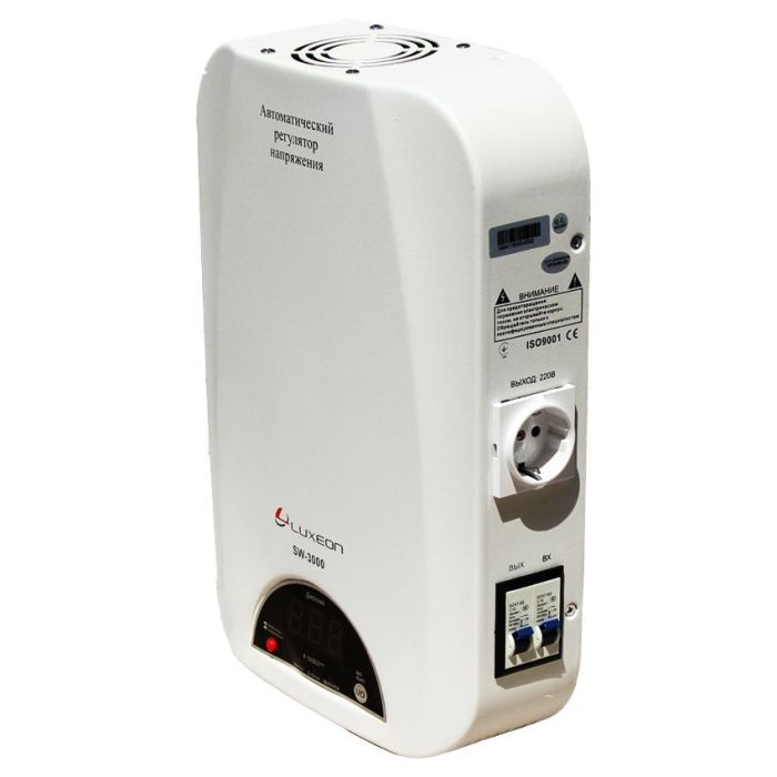 Стабилизатор напряжения Luxeon SW-3000