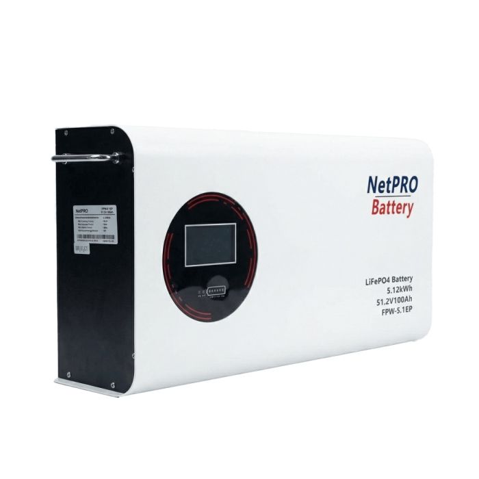 Акумулятор NetPRO FPW-5.1EP 51.2V 100Ah LiFePO4