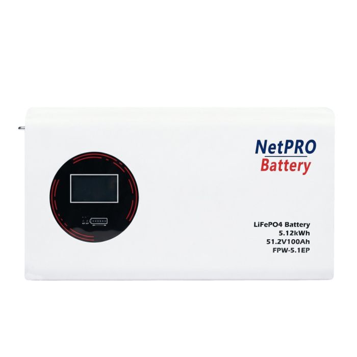 Акумулятор NetPRO FPW-5.1EP 51.2V 100Ah LiFePO4