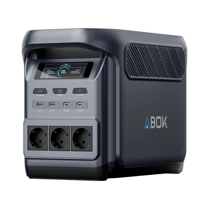 Портативна електростанція ABOK-1800 1800Вт (1024Wh)