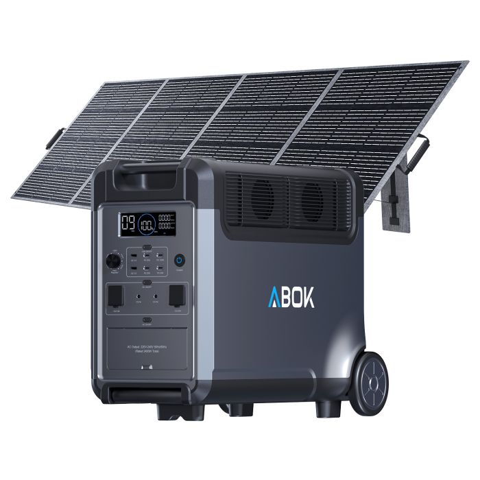 Портативна електростанція ABOK-3600 3600Вт (3840Wh)