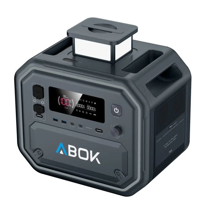 Портативна електростанція ABOK-2500 2500Вт (2160Wh)