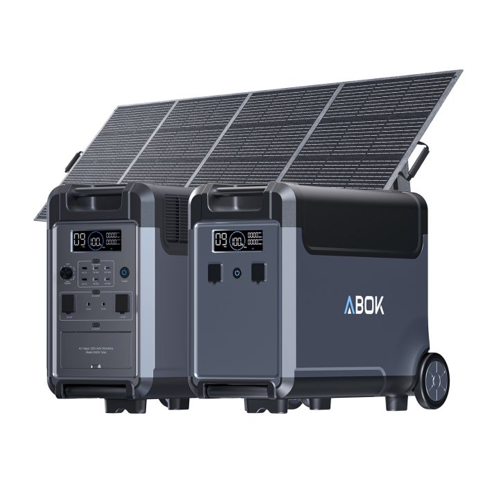 Портативна електростанція ABOK-3600 3600Вт (3840Wh)