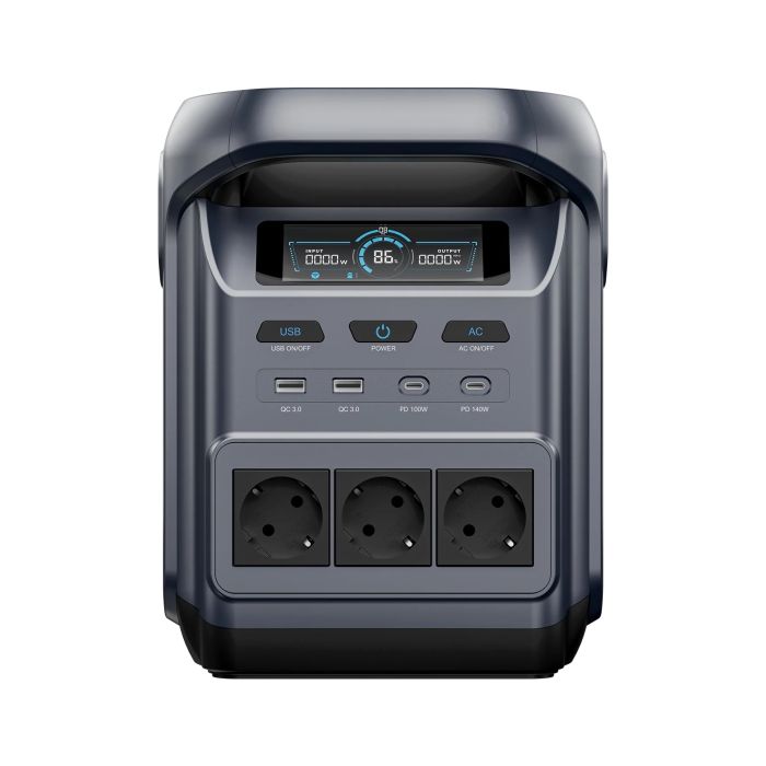 Портативна електростанція ABOK-1800 1800Вт (1024Wh)