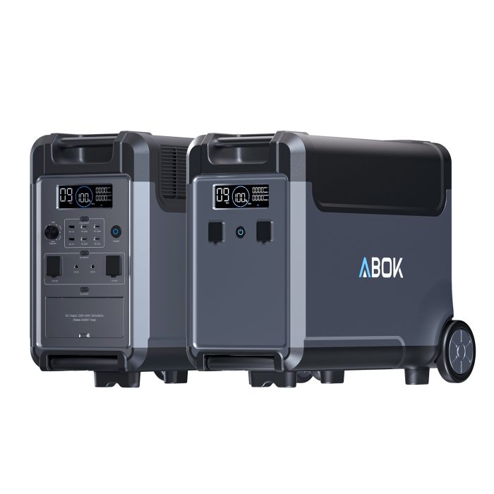 Портативна електростанція ABOK-3600 3600Вт (3840Wh)