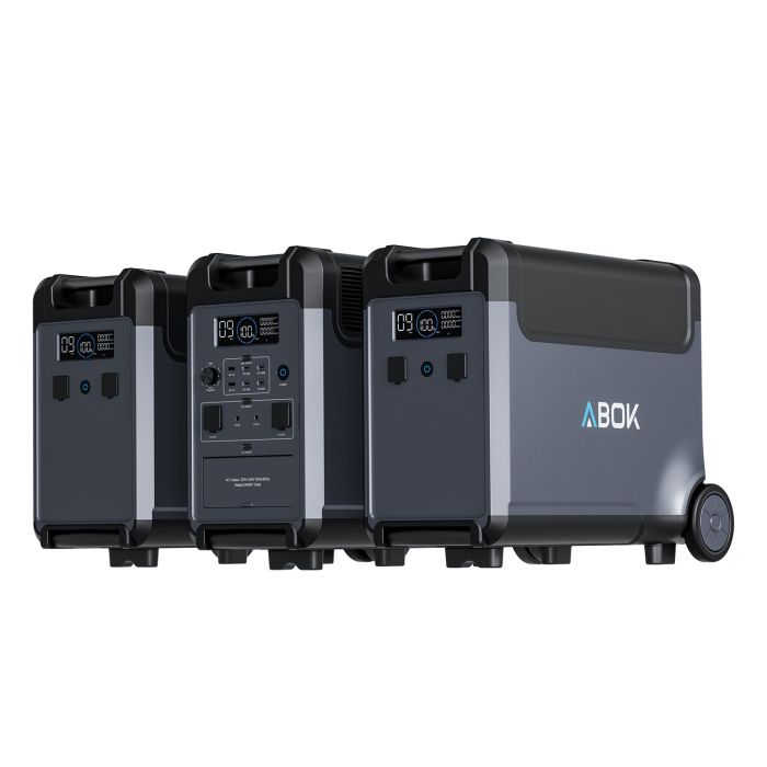 Портативна електростанція ABOK-3600 3600Вт (3840Wh)