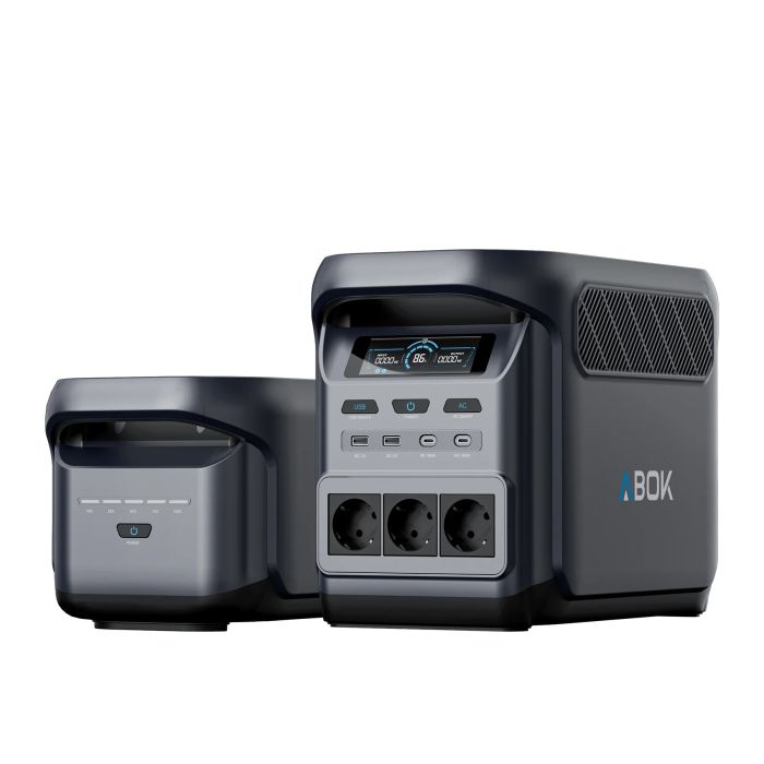 Портативна електростанція ABOK-1800 1800Вт (1024Wh)