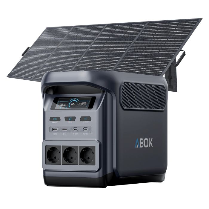 Портативна електростанція ABOK-1800 1800Вт (1024Wh)