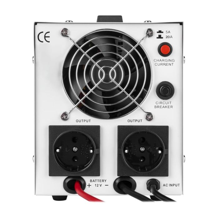 ИБП LogicPower LPL-PSW-800VA+ (560Вт) 5A/20A, 12В (37714)