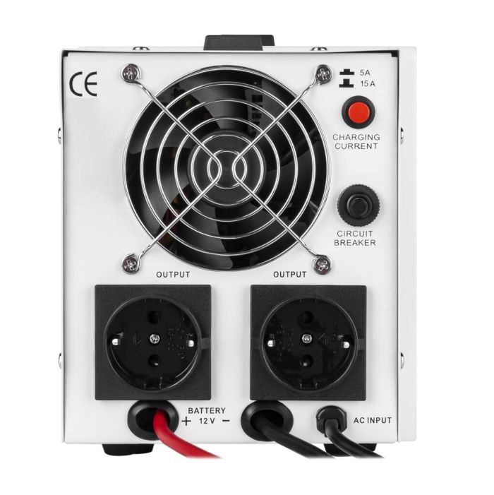 ИБП LogicPower LPL-PSW-500VA+ (350Вт) 5A/15A, 12В (37713)