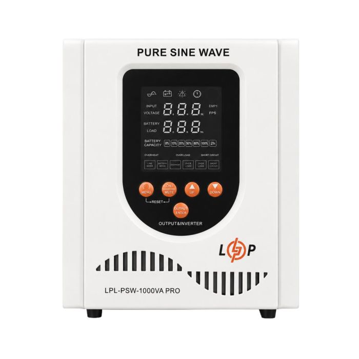 ИБП LogicPower LPL-PSW-1000VA PRO (700Вт) 5А/10А/15А/20A, 12В (41268)