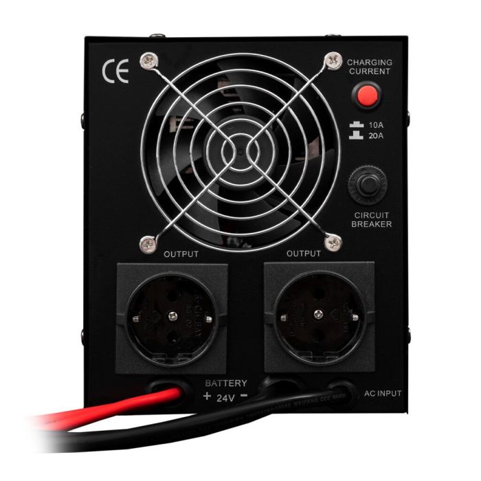 ИБП LogicPower LPL-PSW-1500VA+ (1050Вт) 10A/20A, 24В (37720)
