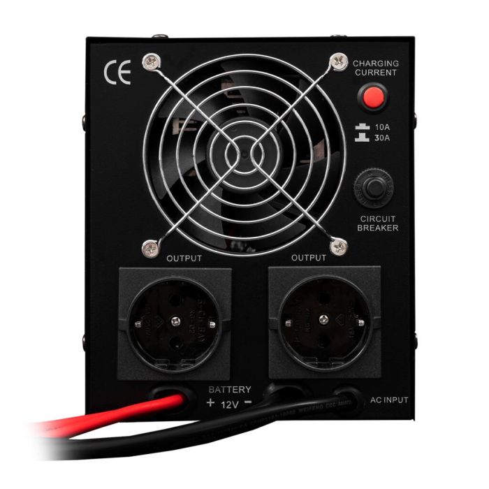 ИБП LogicPower LPL-B-PSW-500VA+ (350Вт) 5A/15A, 12В (37709)
