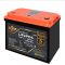 Акумулятор LP 12,8V - 100 Ah (1280Wh) (BMS 100A/50А) (LiFePO4 Bluetooth) (24662)