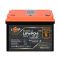 Акумулятор LP 12,8V - 100 Ah (1280Wh) (BMS 100A/50А) (LiFePO4 Bluetooth) (24662)