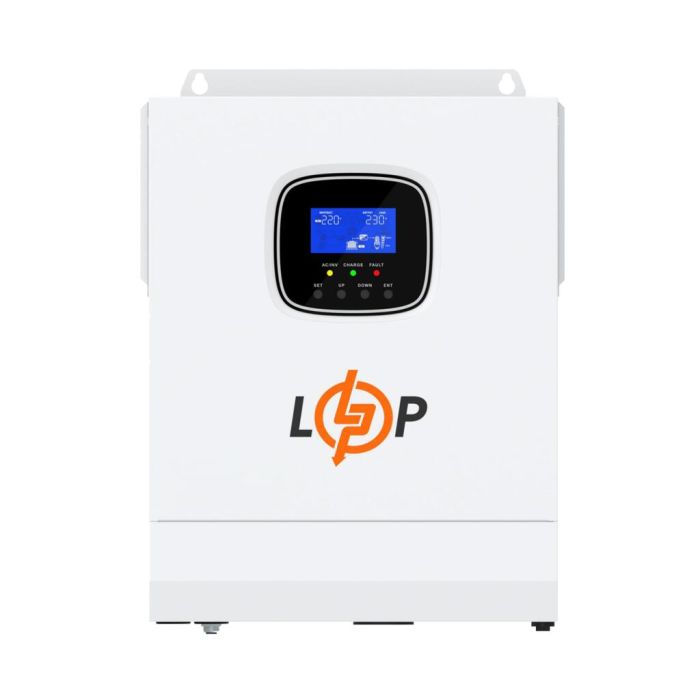Гибридный солнечный инвертор LogicPower HSI 3500 (24 В, 3500 ВА) (31488)
