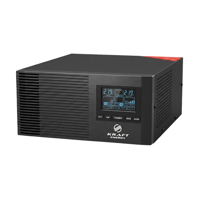 ДБЖ KRAFT KRF-AVR600VA/500W-12V (500Вт)