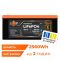Акумулятор LP LiFePO4 25,6V - 100 Ah (2560Wh) (BMS 80А/50А) пластик Smart BT (30143)