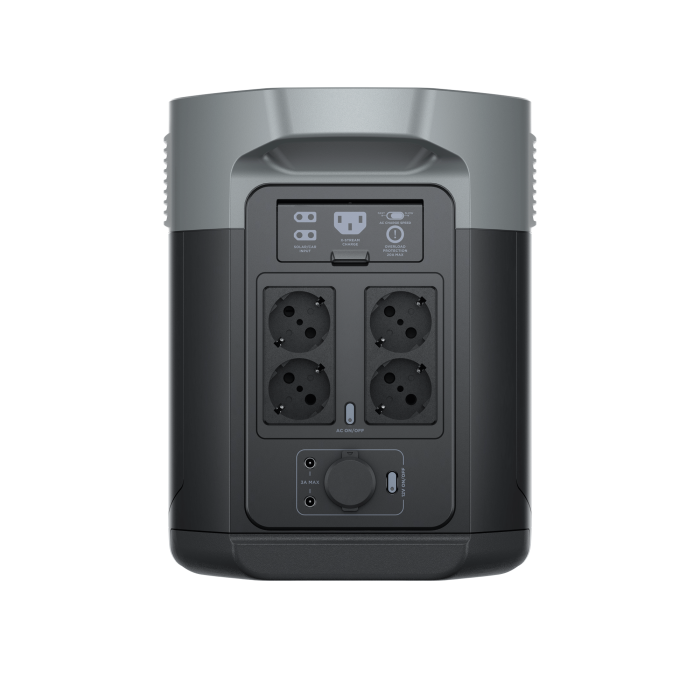 Портативная електростанция EcoFlow DELTA 2 Max (2048 Wh) (EFDELTA2Max-EU)