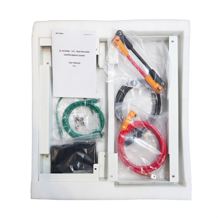 Аккумулятор Zetara 5000EM 5KV LiFePO4