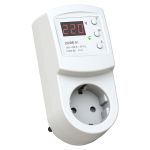 Реле напруги однофазне ZUBR R116y (для розетки)