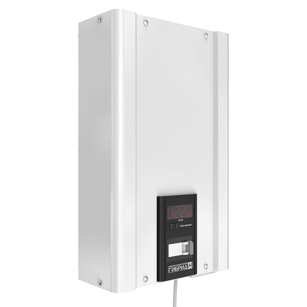 Релейный стабилизатор напряжения Элекс Гибрид 9-1/32 v2.0 для квартиры