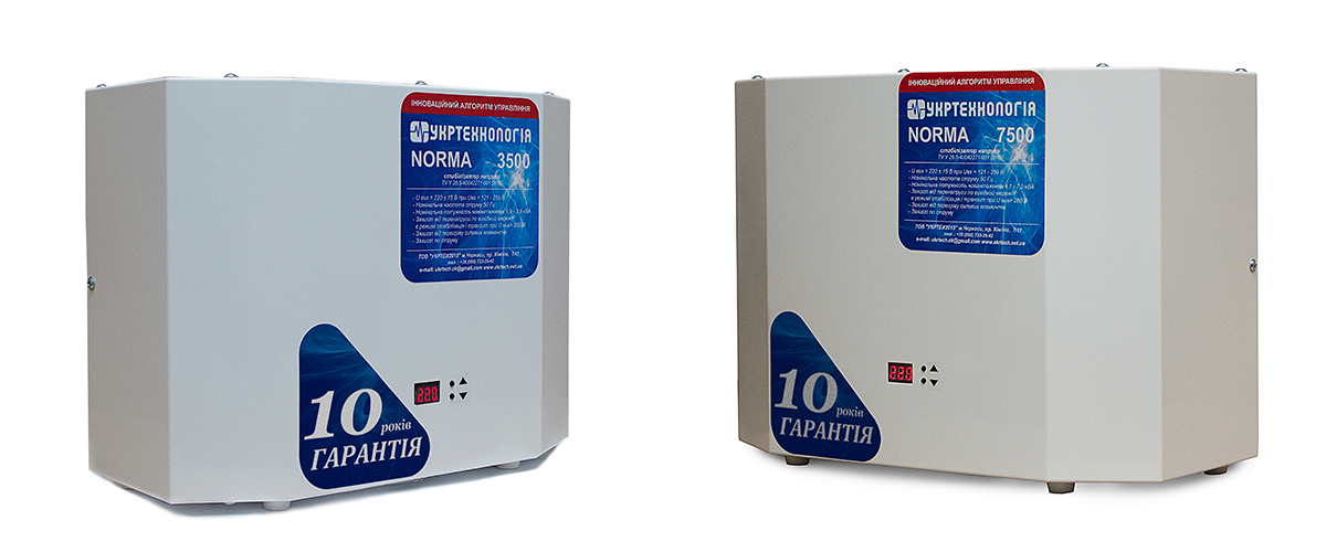Укртехнология Norma - базовый экономичный выбор