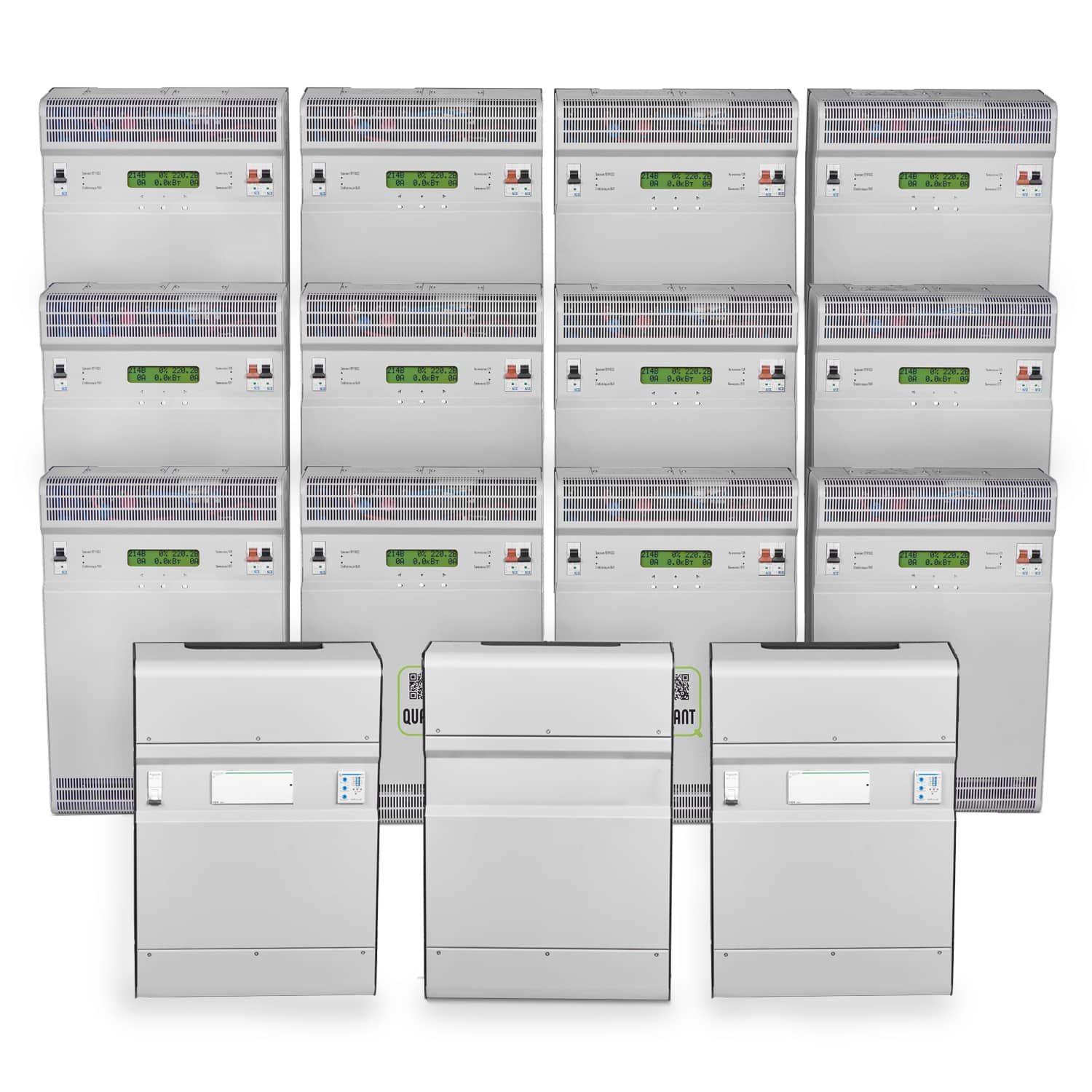 Промышленный инверторный стабилизатор Quant-168 (12х14)