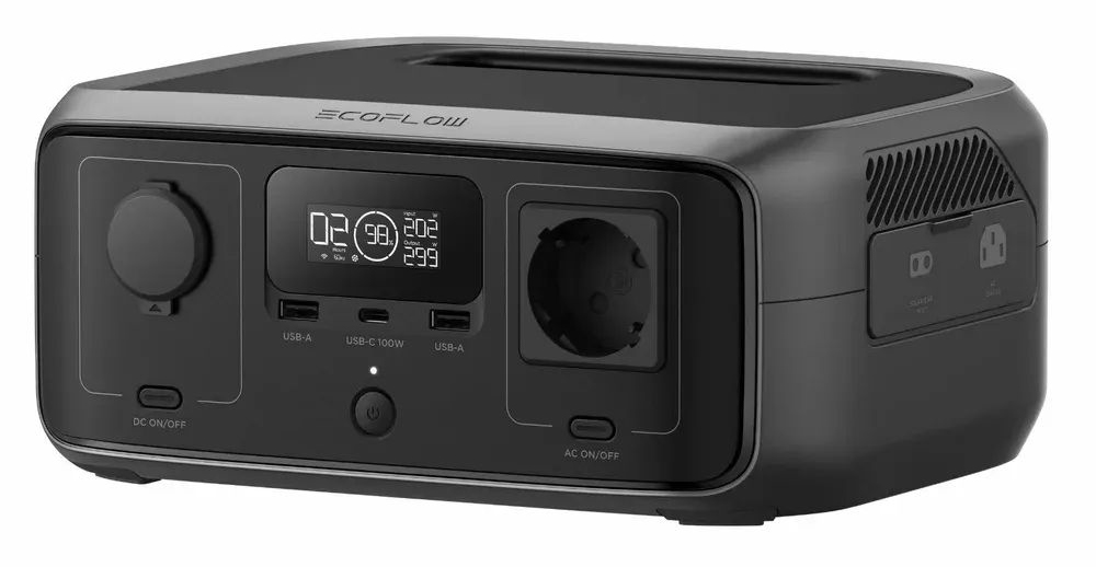 Зарядная станция EcoFlow RIVER 3 UPS для ноутбуков и маломощных приборов